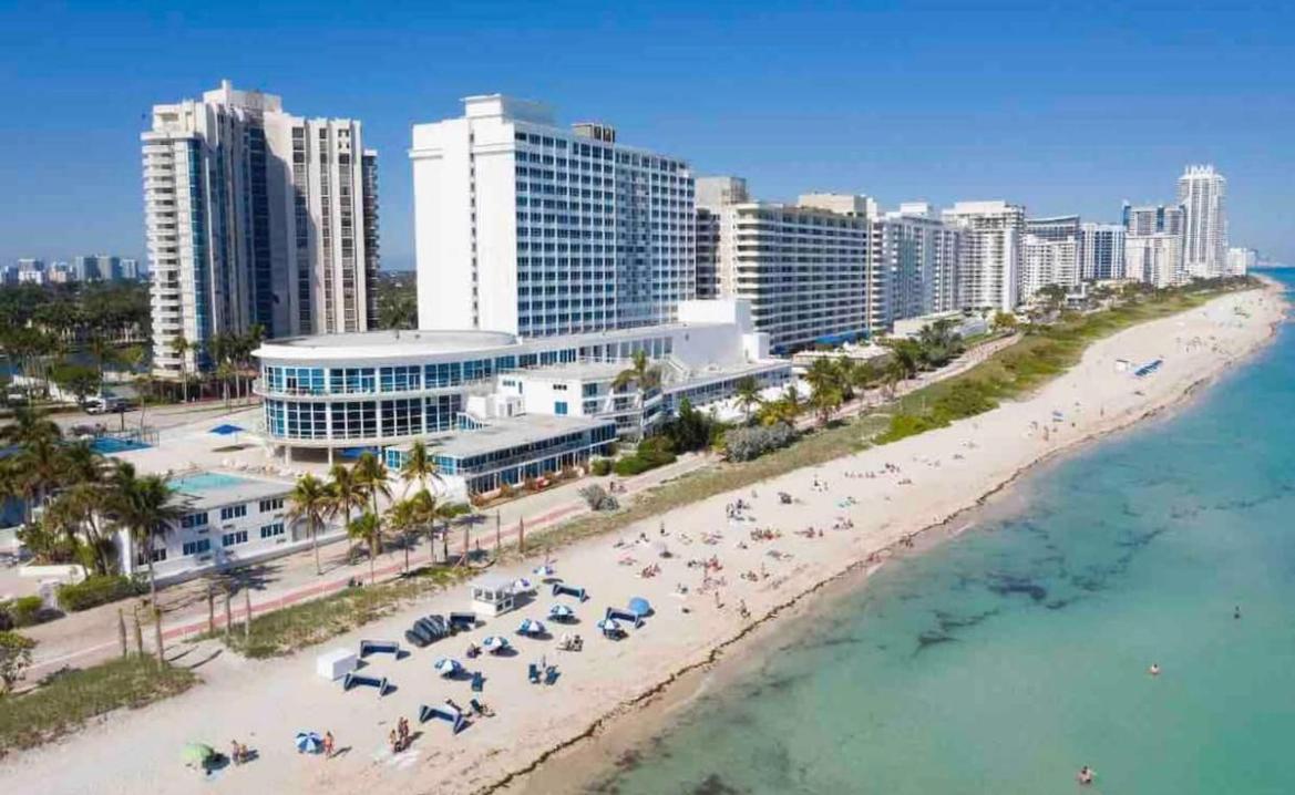 7Th - Seven Heaven Miami - Stunning Ocean Front- Free Parking Aparthotel Miami Beach Exterior photo